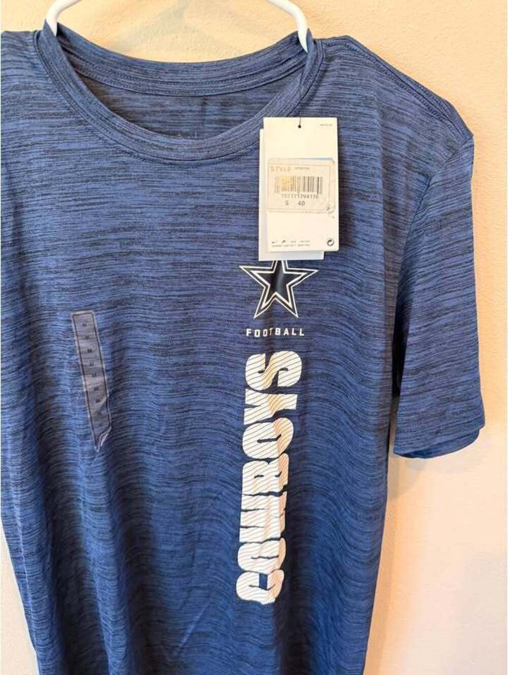 Dallas Cowboys Dri-FIT T-Shirt - Size Men’s Medium